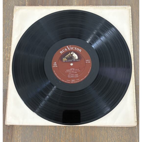 Ludwig van Beethoven / Ja...- Violin Concerto- limited vinyl - Collectible vinyl - Picture 4 of 5